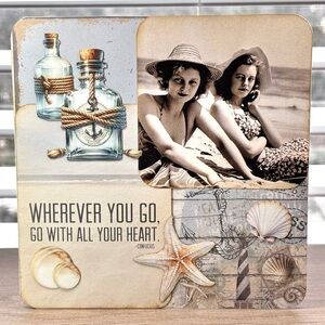 Handmade Beach Friends Greeting Card